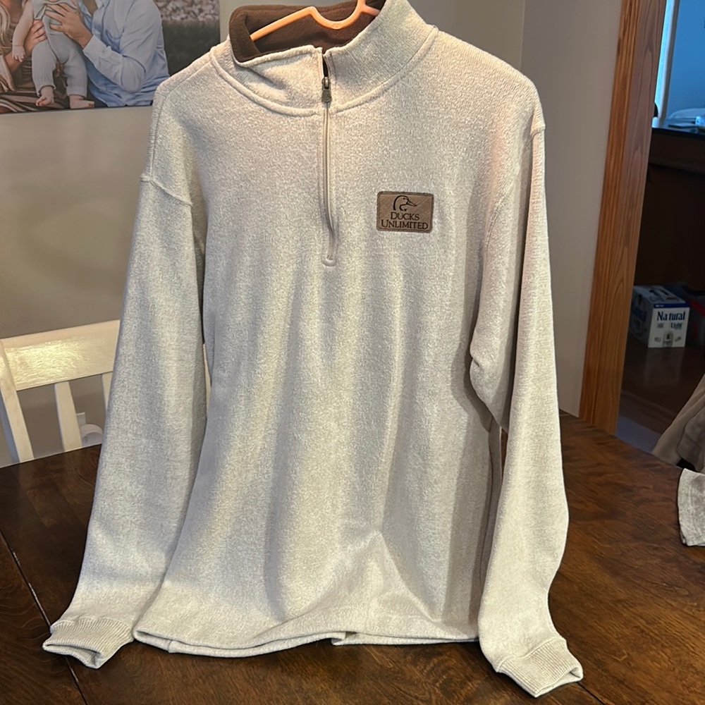 Ducks unlimited quarter zip
